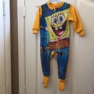 FINAL MARKDOWN Infants’ Nickelodeon SpongeBob Squarepants Sleeper (12 Months)